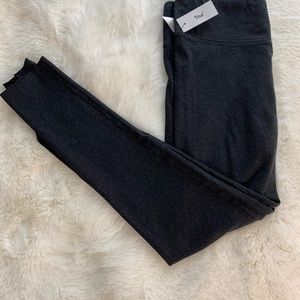 Aritzia Leggings Equators Brand New With Tags Grey